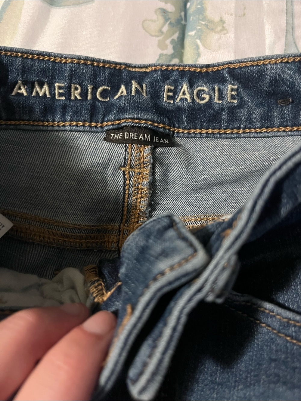 American Eagle Outfitters  Dark Blue Slim Jeans